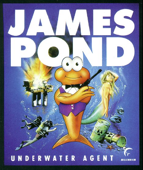 James Pond: Underwater Agent | Top 80's Games