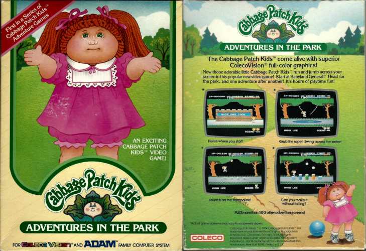 cabbage patch kids game