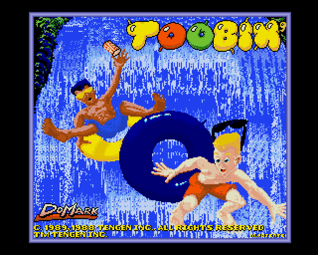 Toobin | Top 80's Games